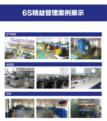 6S精益管理 驅動企業卓越運營的全方位咨詢解決方案